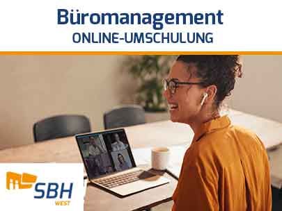 Greven: Umschulung zum Kaufmann (m/w/d) für Büromanagement - Online Kurs! in Greven