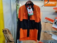 Stihl Advance Jacke schwarz/orange Größe S Niedersachsen - Wallenhorst Vorschau