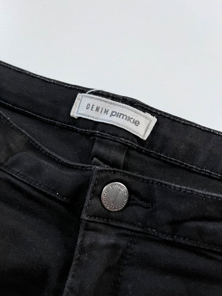 Schwarze Damen Hose Denim Pimkie Gr.38 in Münster