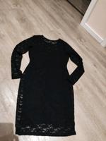 Spitzenkleid gr.m schwarz Niedersachsen - Spelle Vorschau