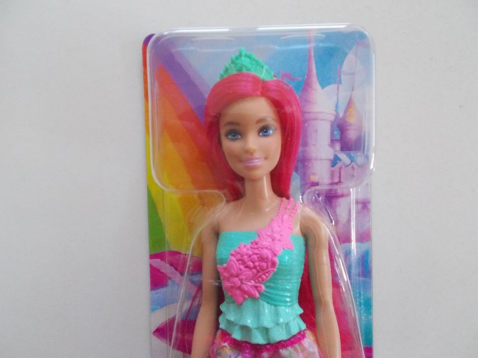 Barbie Dreamtopia HGR15 Prinzessin - Pinkfarbene Haare in Troisdorf