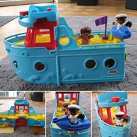 Fisher Price, little people boat, mit Sound Nordrhein-Westfalen - Mönchengladbach Vorschau