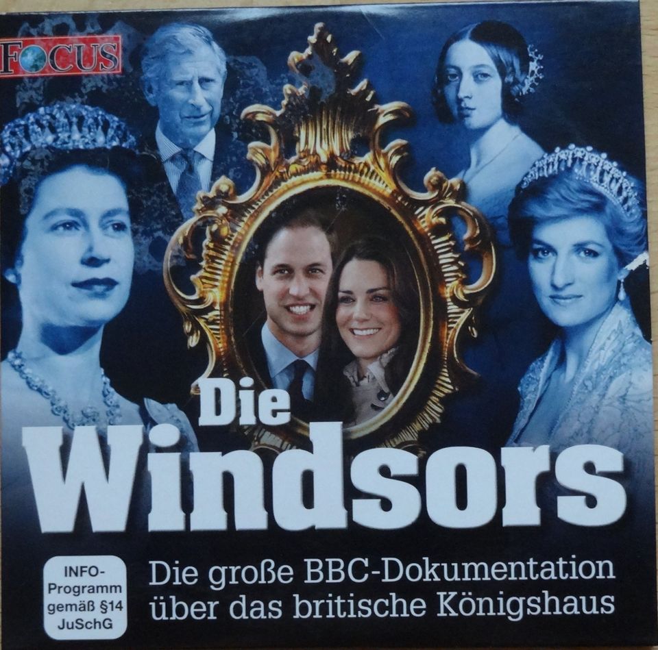 Die Windsors DVD Focus BBC in Fraunberg