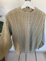 Vintage Benetton 90er, Pullover Strick Zopfmuster Rheinland-Pfalz - Edenkoben Vorschau