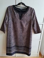 Kleid, hellbraun-schwarz-animalprint München - Bogenhausen Vorschau