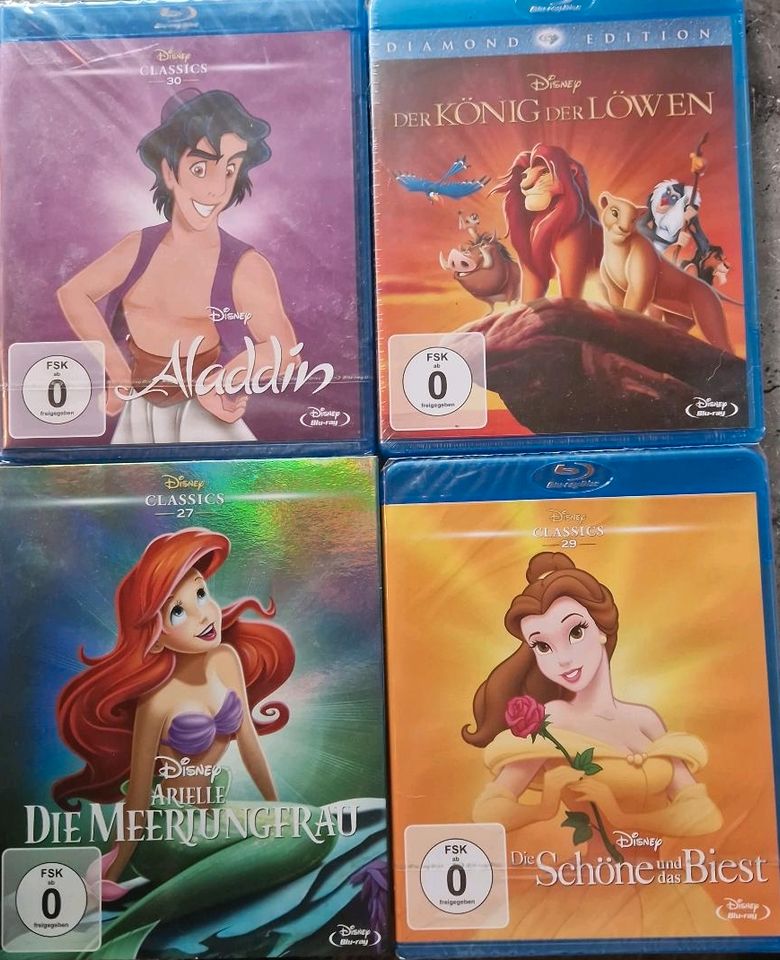 Blu-ray Disney DVD's in Steinfurt