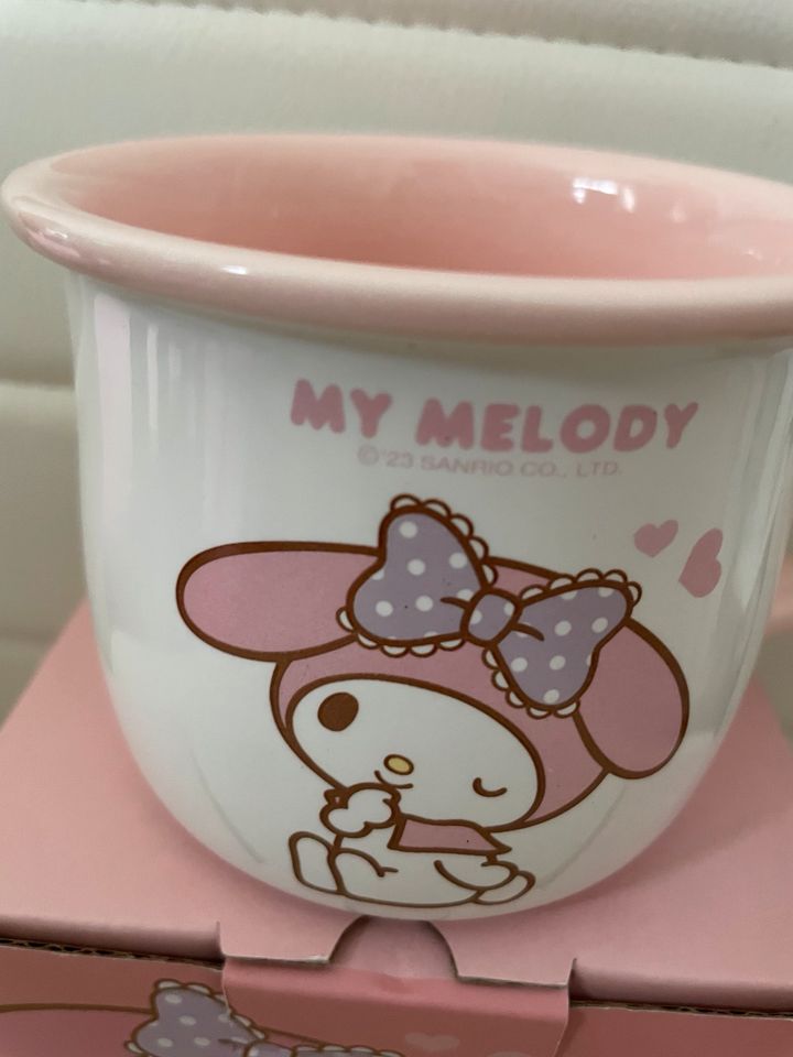 Sanrio My Melody Tasse 300 ml Neu in Witten