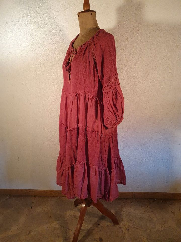 Kleid Free People XS rosa/pink Hippie in Dachwig