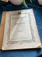 Alte Noten: M Clementi Op. 36, 37, 38 Sonatines O.Keller A. Cranz Berlin - Wilmersdorf Vorschau