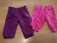 Hosen warm pink lila Gr. 62 München - Ramersdorf-Perlach Vorschau