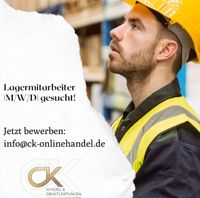 Lagermitarbeiter gesucht! (m/w/d) Minijob bis zu 538€ / Lager Thüringen - Teistungen Vorschau