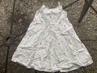 98 Sommerkleid weiß Blumen Träger H&M Bayern - Alling Vorschau