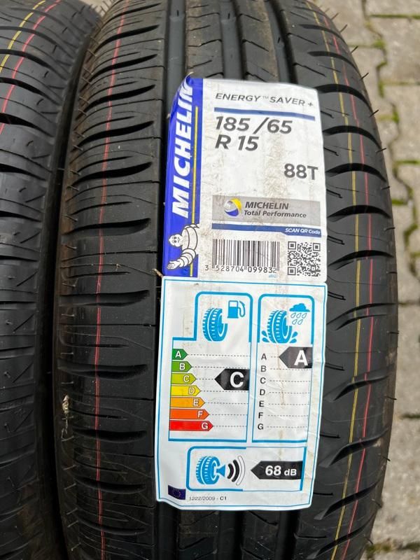 4x 185/65R15 88T MICHELIN ENERGY SAVER+ SOMMERREIFEN 2019 #8254 in Bad Tölz