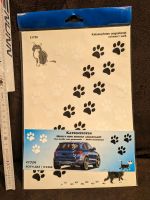 Katzenpfoten car Styling Tattoos 30x20cm schwarz/weiß, neu Kr. München - Ottobrunn Vorschau