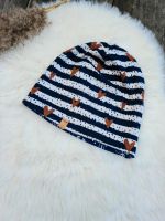 Mütze Beanie Handmade KU 52 - 55cm Brandenburg - Bernau Vorschau