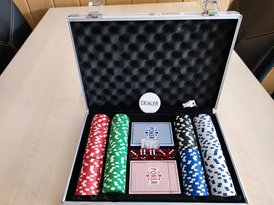 Pokerkoffer in Oberhausen