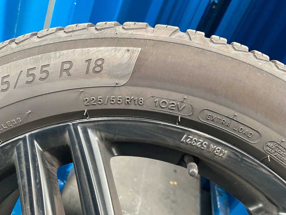 4x Michelin CrossClimate 225/55R18 inkl. Ronal Alufelgen in Bonn