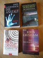 Bücher Katzenbach Cornwell Grisham Hohlbein Nordrhein-Westfalen - Leverkusen Vorschau