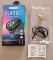 4.1 Wireless Bluetooth In-Ear Pod Headset Beige **NEU** Dresden - Südvorstadt-Ost Vorschau