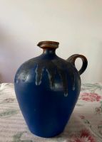 Vase Krug Keramik blau Bayern - Höchstadt Vorschau