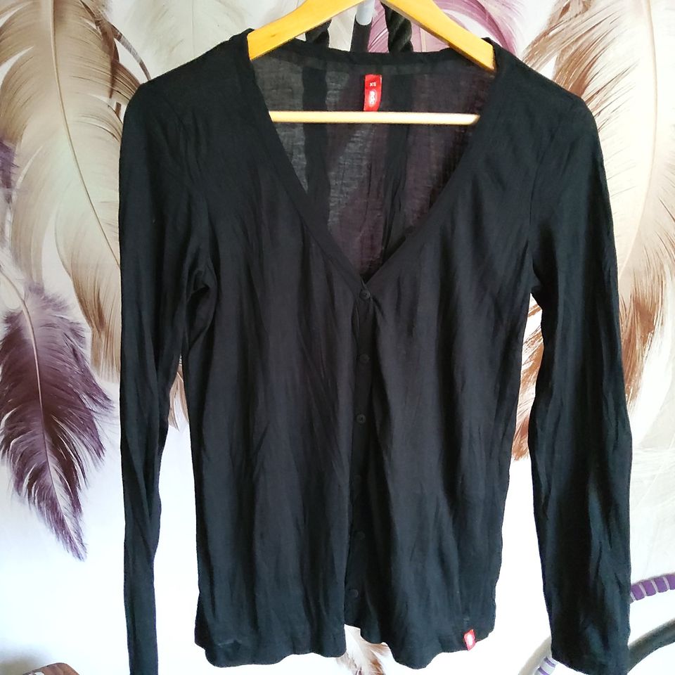 Edc Shirt XS   Damen  schwarz in Gößnitz