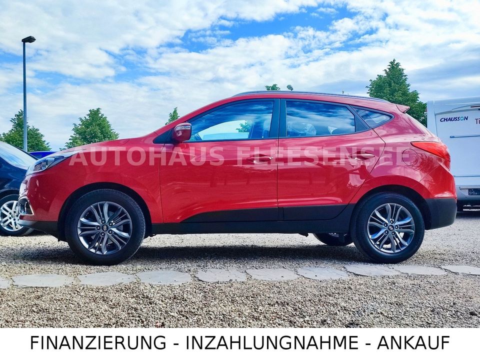 Hyundai IX35 *LEDER*SHZG*TEMPOMAT*SR/WR*139€mtl.* in Penkow