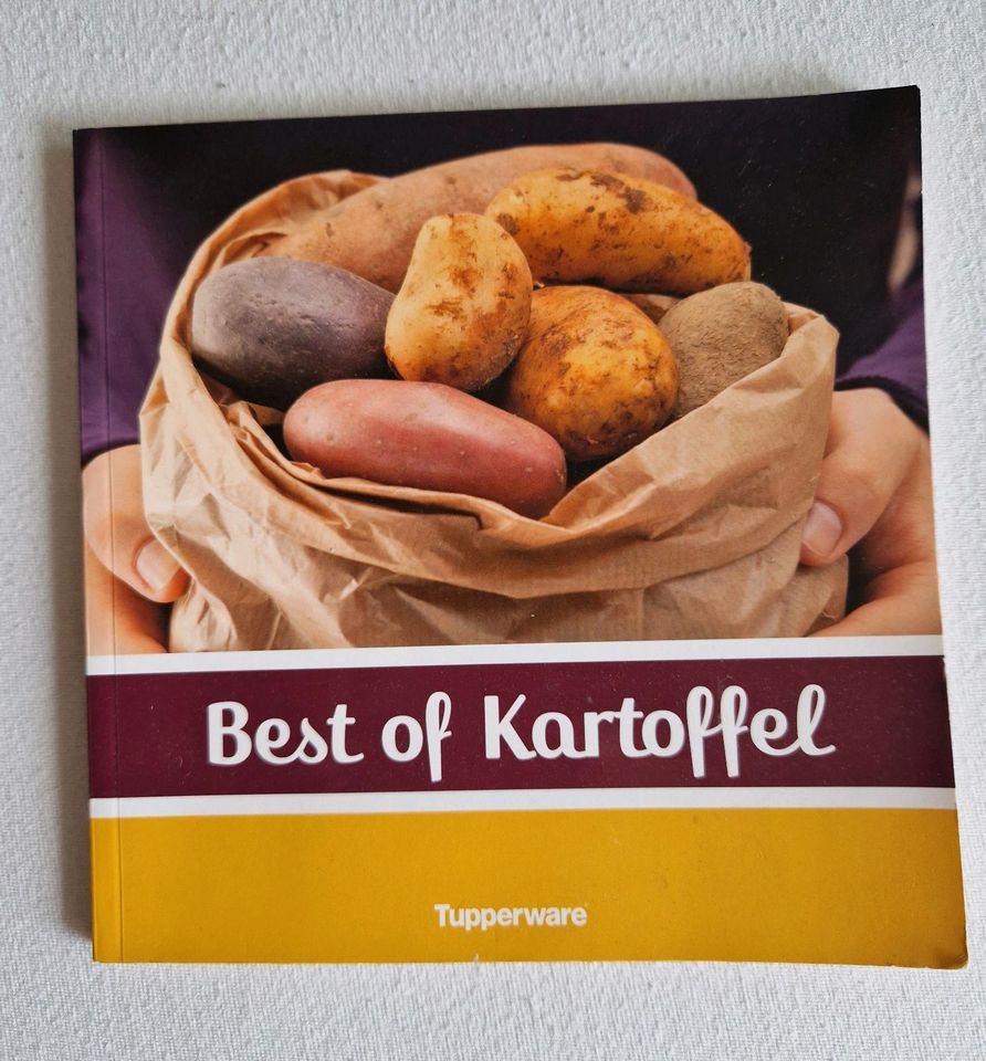 Best of Kartoffel neu Rezeptheft Tupperware in Wöllstein