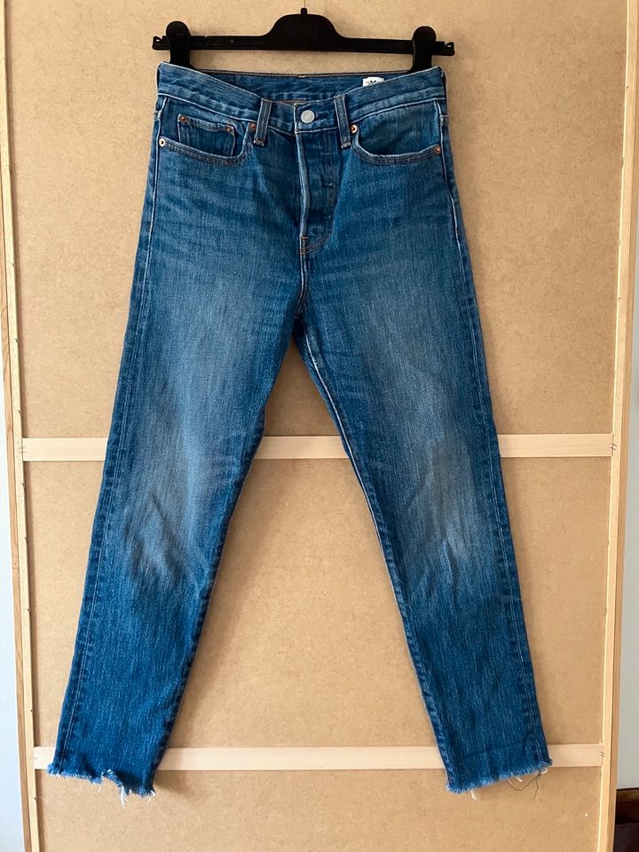 Levis High Waisted 27 Wedgie Jeans Levi's Jeans White Oak in München