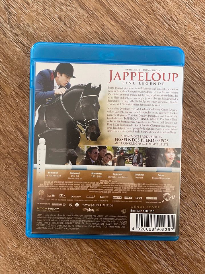 „Jappeloup“ Blue Ray super Zustand in Herdecke