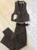 Killah Miss Sixty Set Weste Hose Outfit Zweiteiler Gr.S braun 36 Kiel - Hassee-Vieburg Vorschau