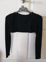 Bolero für Damen mit Stretchanteil in schwarz Bayern - Perkam Vorschau