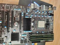 Motherboard mit CPU und Lüfter Niedersachsen - Giesen Vorschau