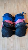 H&M Push up BH 70B 34 36 blau pink schwarz Hessen - Gladenbach Vorschau
