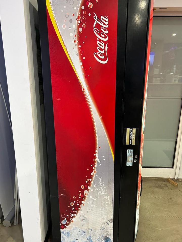 CocaCola Getränkeautomat in Holdorf