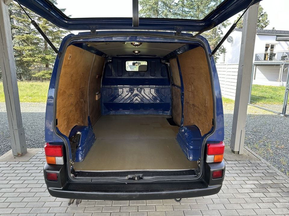 Volkswagen T4 2.5TDI DPF Kasten Lang Automatik GrünePlakett in Werdau