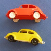 Alte Spielzeug Spielzeugautos VW Käfer 60,70er Jahre VB Bayern - Asbach-Bäumenheim Vorschau