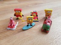 6 Spongebob Schwammkopf Ü Ei Figuren zum Sammeln Brandenburg - Eberswalde Vorschau