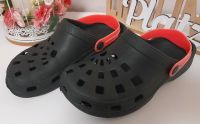 Mädchen SCHUHE Gr. 36 Latschen Badelatschen Clogs schwarz pink Brandenburg - Oranienburg Vorschau