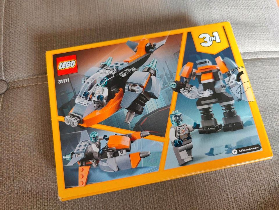Lego Creator 3 in 1 originalverpackt in Bad Eilsen