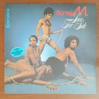 Boney M - Love for Sale Vinyl LP inkl. Poster in TOP Zustand Wandsbek - Hamburg Hummelsbüttel  Vorschau