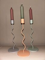 Kerzenhalter Kerzenständer ähnlich Cooee, pastell rosa orange Niedersachsen - Rhauderfehn Vorschau
