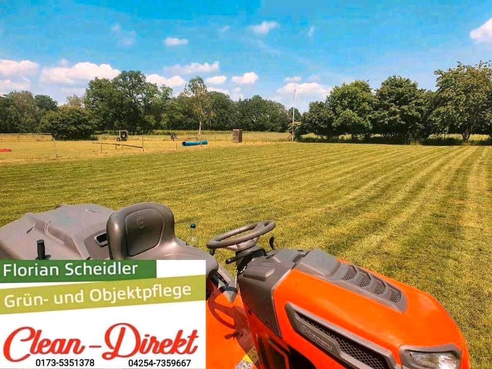 Gehwegpflege Gartenarbeiten Grün & Objektpflege Dienstleistungen in Eystrup