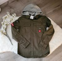 Canvas- Hemd, dünne Hemd-Jacke mit Kaputze, H&M, Größe 146 Niedersachsen - Saterland Vorschau