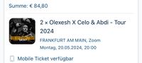 Olexesh x Celo Abdi - Tour 2024 Hessen - Darmstadt Vorschau