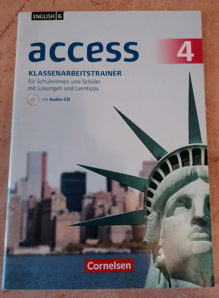 English G Access 4 Klassenarbeitstrainer 9783060330898 in Merzig