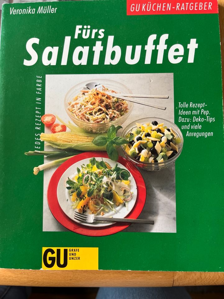 Kochbuch: GU - Fürs Salatbuffet in Melle