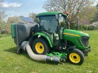 John Deere 3720 mit Mähausrüstung Bayern - Höttingen Vorschau