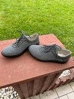 Waldläufer Schnürschuhe Sneaker Gr.39/UK6 silber grau metallic Rheinland-Pfalz - Grafschaft Vorschau