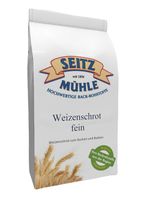 2 x 1 kg Weizenschrot - fein - SeitzMühle / SeitzBackrohstoffe Baden-Württemberg - Heiligkreuzsteinach Vorschau