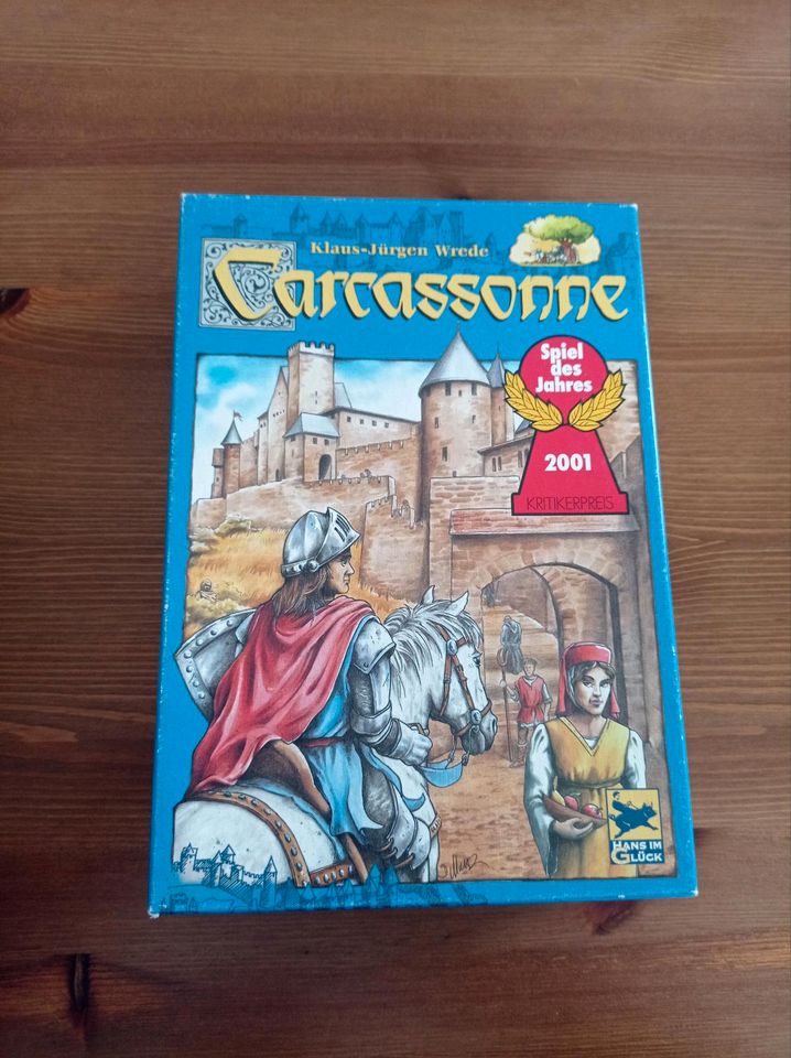 Spiel Carcassonne Spiel des Jahres 2001 in Herbolzheim